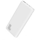 Внешний аккумулятор Baseus Bipow PD+QC 10000mAh 18W Белый