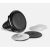 Автодержатель магнитный Baseus Magnetic Air Vent Car Mount Holder with cable clip Черный