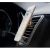 Автодержатель магнитный Baseus Magnetic Air Vent Car Mount Holder with cable clip Черный