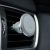 Автодержатель магнитный Baseus Magnetic Air Vent Car Mount Holder with cable clip Серебро