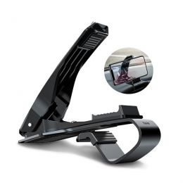 Автодержатель для смартфона Baseus Mouth Car Mount Чёрный