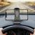 Автодержатель для смартфона Baseus Mouth Car Mount Чёрный