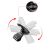 Автодержатель для смартфона Baseus Mouth Car Mount Чёрный