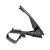Автодержатель для смартфона Baseus Mouth Car Mount Чёрный