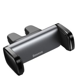 Автодержатель Baseus Steel Cannon Чёрный