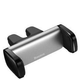 Автодержатель Baseus Steel Cannon Серебро