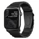 Браслет Nomad Titanium Band для Apple Watch 42/44 мм Чёрный