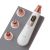 Прибор для чистки лица WellSkins Clean Beauty Blackhead Meter Серебро