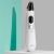 Прибор для чистки лица WellSkins Clean Beauty Blackhead Meter Серебро