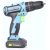 Аккумуляторная ударная дрель-шуруповерт Xiaomi Tonfon Impact Drill 12V 2000mAh