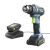 Аккумуляторная ударная дрель-шуруповерт Xiaomi Tonfon Impact Drill 12V 2000mAh