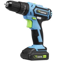 Аккумуляторная ударная дрель-шуруповерт Xiaomi Tonfon Impact Drill 12V 2000mAh