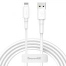 Кабель Baseus Mini Lightning 2.4A 1м Белый