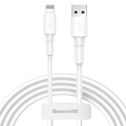 Кабель Baseus Mini Lightning 2.4A 1м Белый