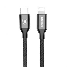 Кабель Baseus Yiven Type-C - Lightning 2A 1м Чёрный