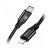 Кабель Baseus Yiven Type-C - Lightning 2A 1м Чёрный