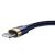 Кабель Baseus Cafule USB - Lightning 1.5A 2м Синий с золотом