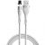 Кабель Baseus Zinc Magnetic USB - Lightning 2.4A 1м Белый