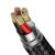 Кабель Baseus Zinc Magnetic USB - Lightning 2.4A 1м Белый
