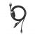 Кабель Baseus Flash One-for-three micro USB+Lightning+Type-C 5A 1.2м Черно-Серый