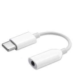Аудио переходник Xiaomi Mi Type-C to 3.5 mm Headphone Adapter Белый