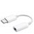 Аудио переходник Xiaomi Mi Type-C to 3.5 mm Headphone Adapter Белый