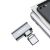 Магнитный переходник Baseus Mini Magnetic Type-C Elbow Adapter 86W