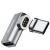 Магнитный переходник Baseus Mini Magnetic Type-C Elbow Adapter 86W