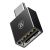 Переходник Baseus Exquisite Type-C х USB Чёрный