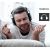 AUX кабель Baseus M30 YIVEN 1.5 м Красный