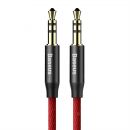 AUX кабель Baseus M30 YIVEN 1.5 м Красный