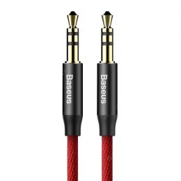 AUX кабель Baseus M30 YIVEN 1.5 м Красный