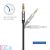 AUX кабель Baseus M30 YIVEN 1.5 м Красный