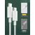 Кабель Baseus Xiaobai Type-C 100W(20V/5A) 1.5m Белый