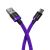 Кабель Baseus HW USB - Type-C 40W 1м Фиолетовый