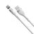 Кабель Baseus Zinc Magnetic USB - Type-C 3A 1м Белый