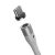 Кабель Baseus Zinc Magnetic USB - Type-C 3A 1м Белый