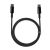 Кабель Baseus Tungsten Gold Type-C 100W 1м Чёрный