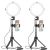 Набор осветителей Ulanzi VIJIM Vlog Tripod Kit (2шт)