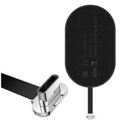 Модуль приема беспроводной зарядки Baseus Qi Wireless Receiver Type-C