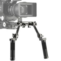 Двуручный хват для направляющих SmallRig Rosette Handle Kit (Cheese Short Arm) 2002