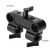 Крепление для направляющих 15мм SmallRig DCD2374 90° Double Rod Clamp