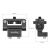 Крепление SmallRig 1842B DSLR Monitor Holder Mount