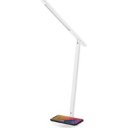 Светильник Momax Bright IoT с беспроводной зарядкой Белый