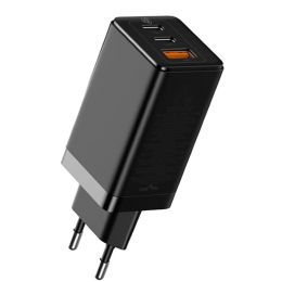 Сетевой адаптер Baseus GaN2 Pro Quick 65Вт Чёрный