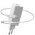 Сетевой адаптер Baseus GaN2 45W Белый (+кабель Type-C)