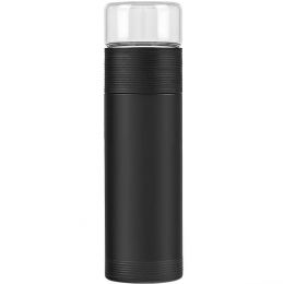 Термос Xiaomi Pinztea Tea Water Separation Cup 300мл Черный