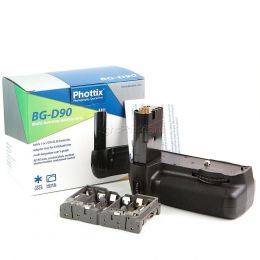 Батарейный блок Phottix для Nikon D90, D80 (MB-D80)