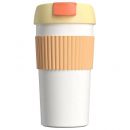Термокружка Радуга Xiaomi Kiss Kiss Fish Rainbow 490ml orange white