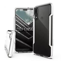 Чехол X-Doria Defense Clear для Huawei P20 White